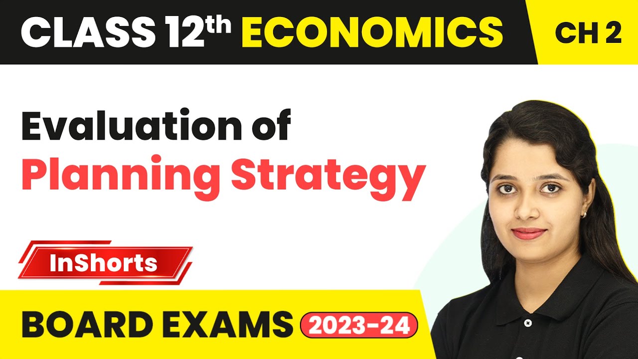 Evaluation of Planning Strategy - Indian Economy 1950-1991| Class 12 Economics Inshorts