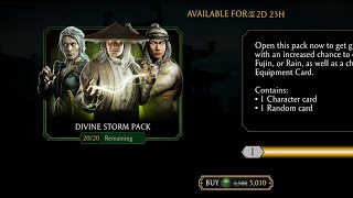 Dıvıne Strorm Pack