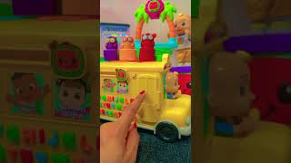 Cocomelon Musical Learning Bus #toys #viral #shortvideo #trending #shorts #cocomelon