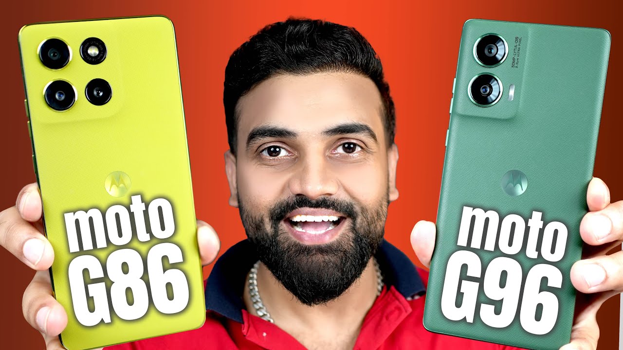 moto g86 Vs g96 Which is Really Value For Money Under 20k