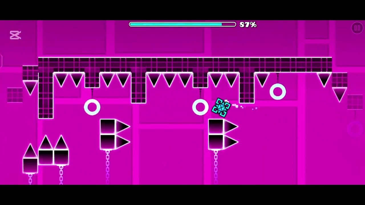 Прохожу рандомный уровень в ГД 10 часть🥳🥳🥳🥳 