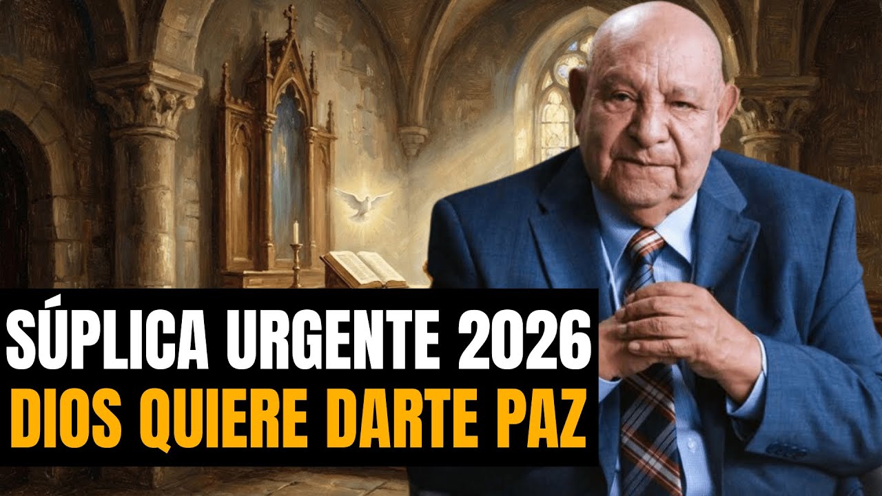 Alejandro Bullon Predicas | Súplica urgente 2026: Dios quiere darte paz.