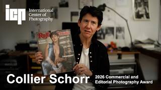 Collier Schorr - Commercial and Editorial Photography Award