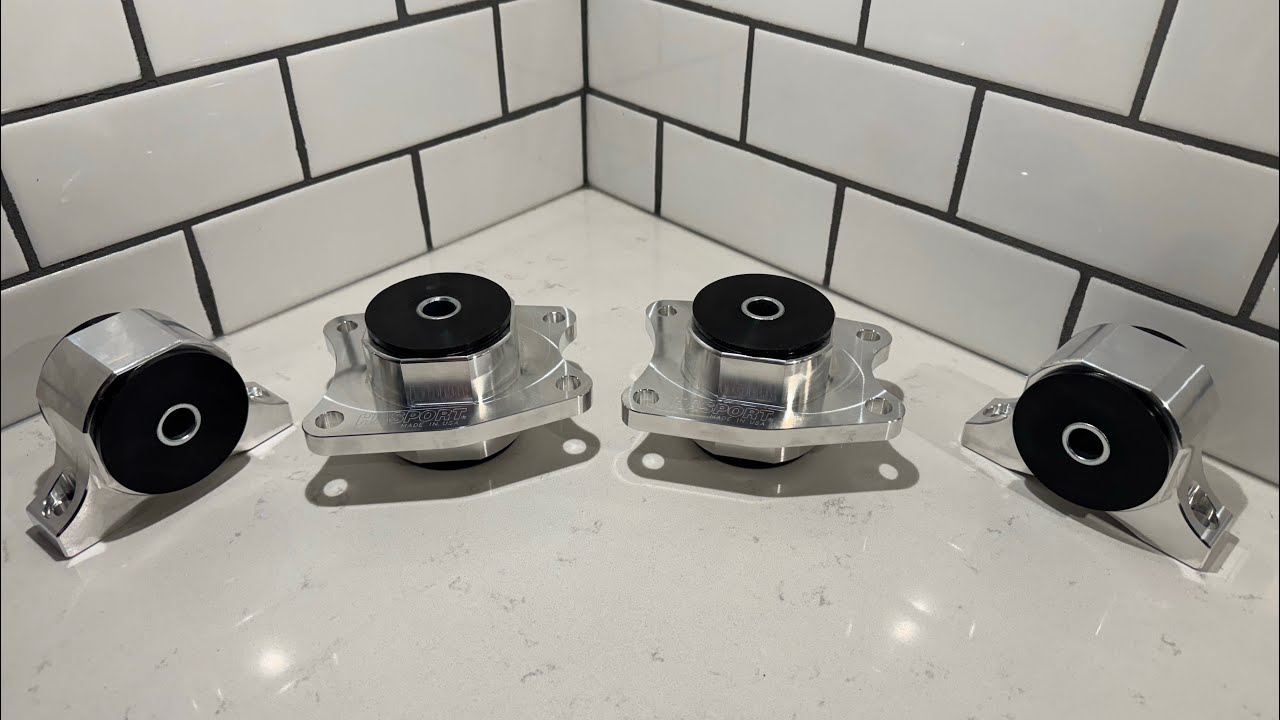 Hasport differential bushing install on s2000 - YouTube