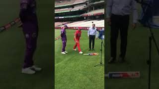 Toss With Bat #bbl #shorts screenshot 4