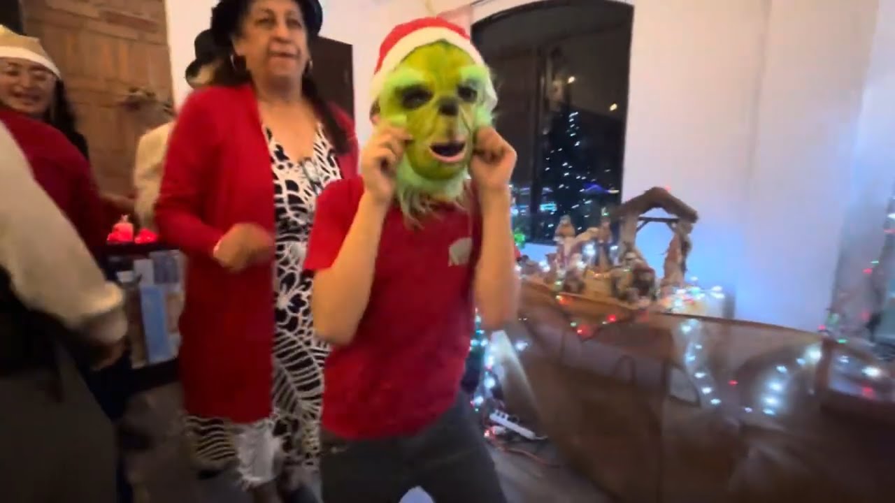Alfred Grinch. Navidad 2024. 