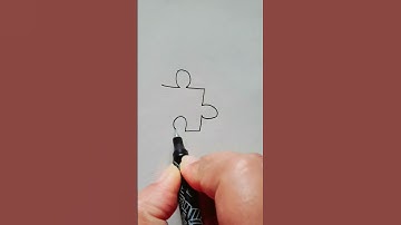 Amaze with puzzle 🧩🧩|| #motivationalquotes #doodleart #youtubeshorts #viralart #puzzle