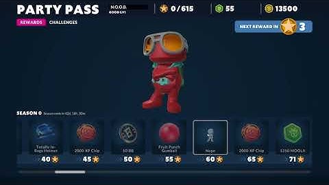 Nope Emote  - Blankos Block Party (Early Access)