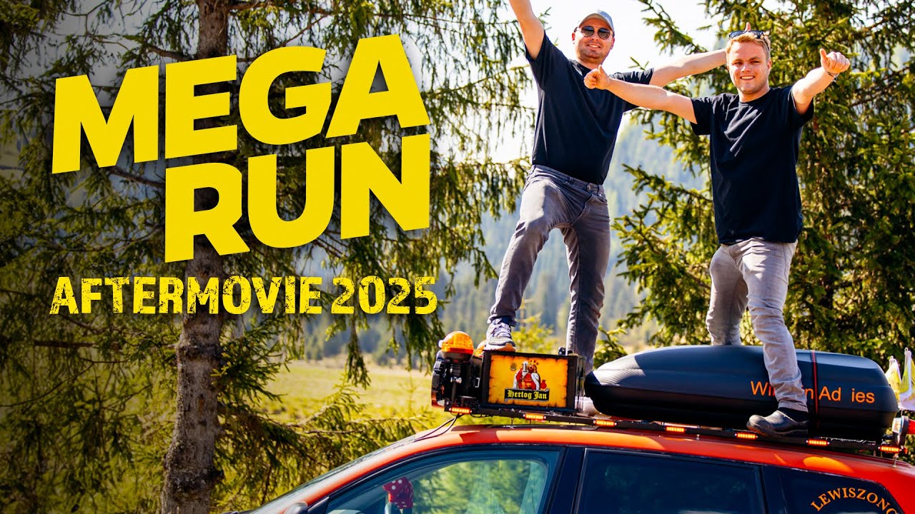Aftermovie MegaRun 2025