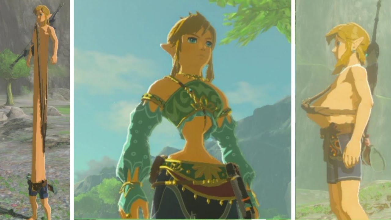 Pregnant Link 90