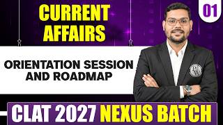 Current Affairs 01 | Orientation Session And Roadmap | CLAT 2027 Preparation screenshot 4