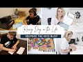 Day in the Life of a Homeschool Mom Rainy Day Edition! | What my kids do in the summer | Homeschool