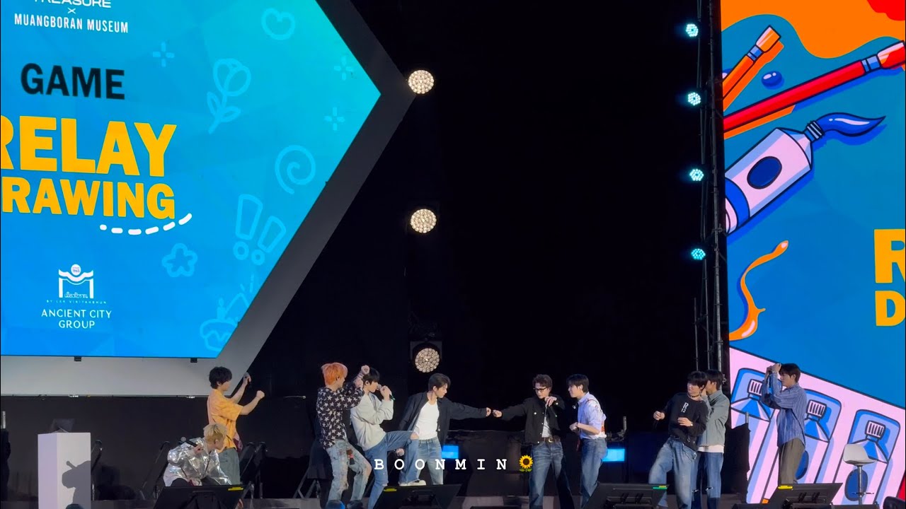 [TREASURE X MUANGBORAN] 250111 트레저 - FAN MEET UP