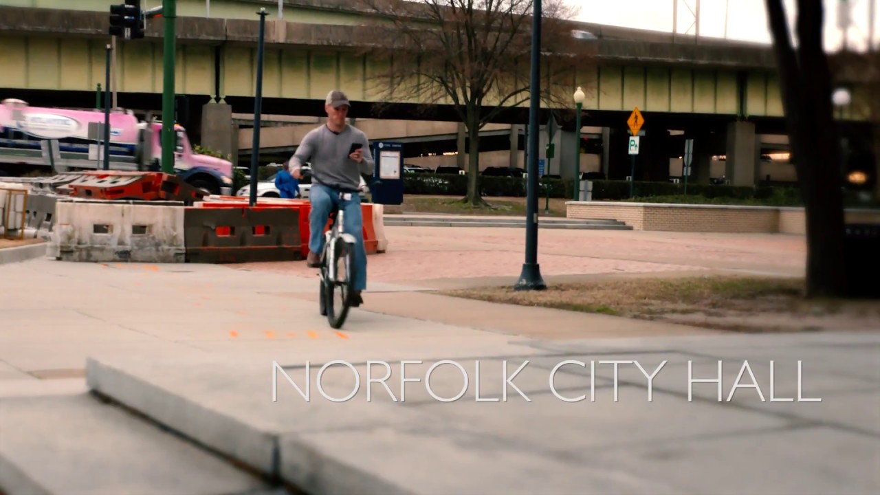 Norfolk City Hall Plaza Update
