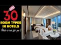 Types of hotel roomsdifferent types of guestrooms in hotelhotel room typeshotel front office