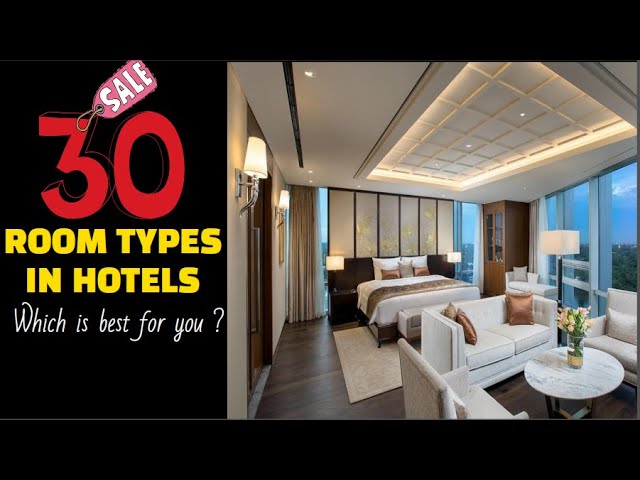 Types of Rooms in 5-Star Hotels