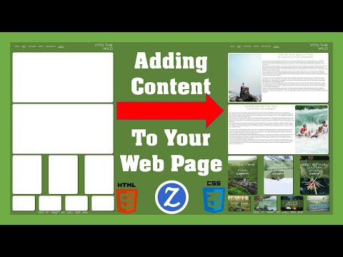 Adding content to the home page ITW-EB-Pt4