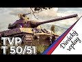 World of Tanks/ Divácký replay/ TVP T 50/51