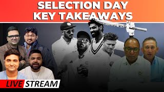 India Test, ODI squads LIVE: Selectors take bold calls on Pant, Jadeja, Axar, Jaiswal