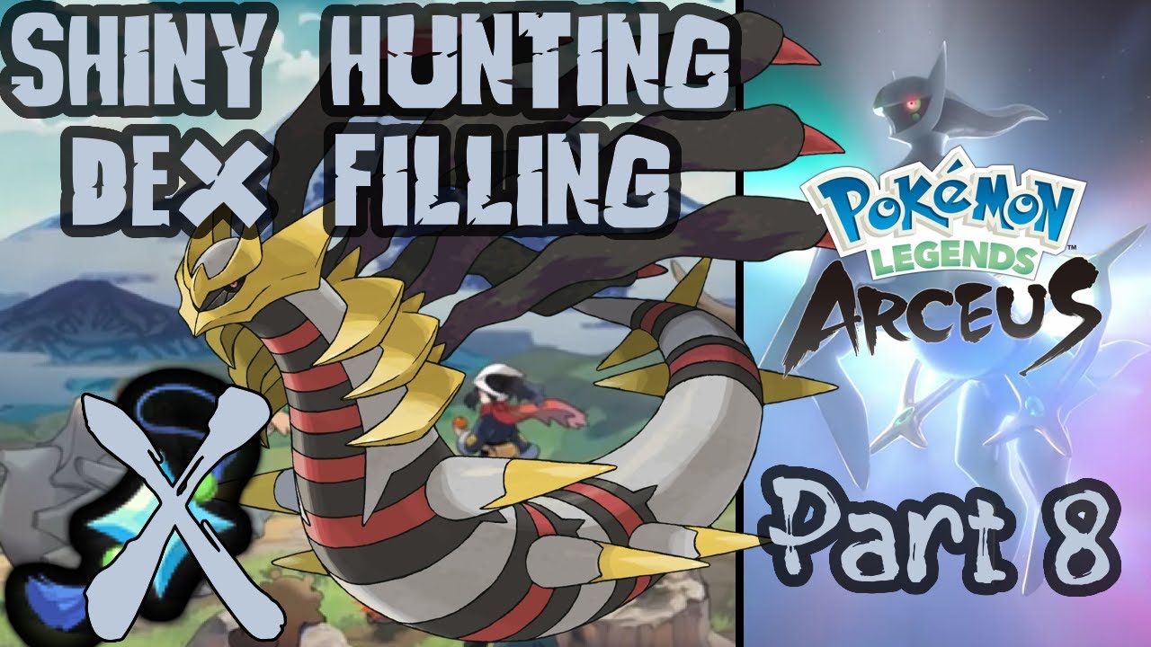 Road to 2k: GIRATINA STRIKES BACK: Shiny Hunting Pokémon Legends Arceus
