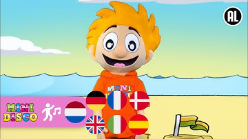 BIM BUM BIDDY | Songs for Kids | Learn the Dance | Mini Disco