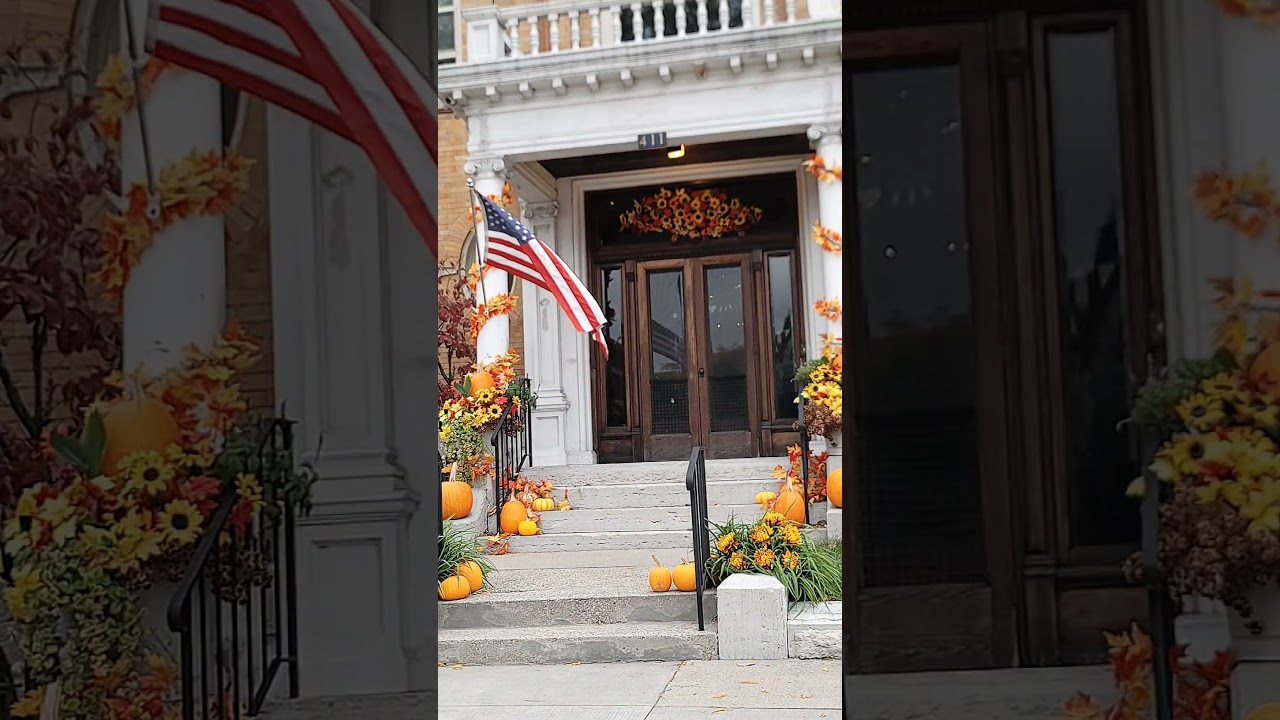 one if my favorite times in Ohio - Fall! 