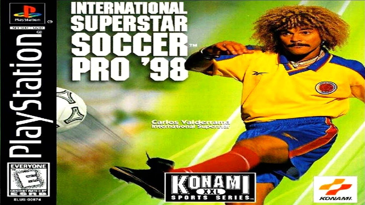 Aquecimento Pes 16 International Superstar Soccer Pro 98 O Winning Eleven 3 De Playstation Youtube