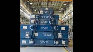 Abus 100/30ton DG EOT Crane Load Testing in Dammam Saudi Arabia