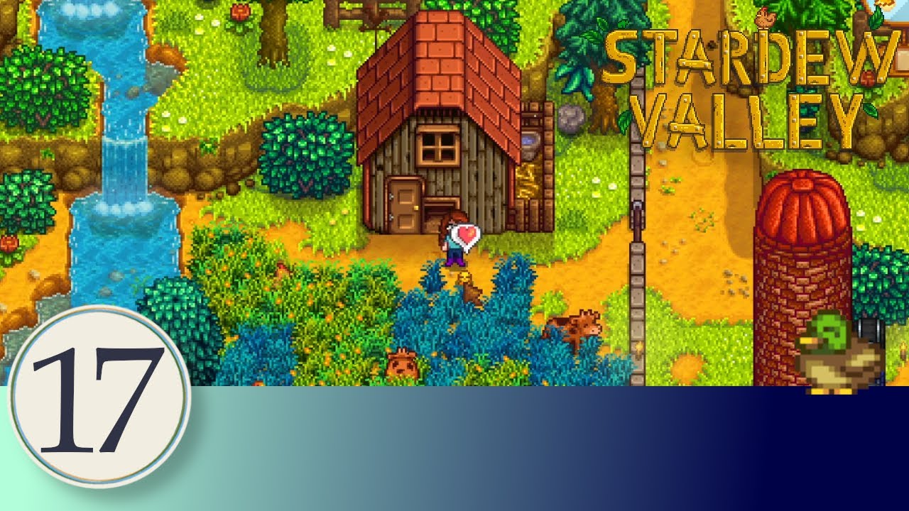 Buying Ducks and Upgrading the Barn! - Stardew Valley - Episode 17
