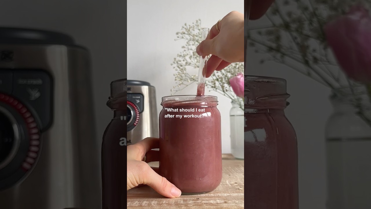 Post workout fuel for women 🫶🏻What should I eat after my workout? 