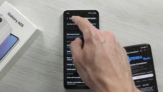 How to configure Game Launcher on Samsung A05 screenshot 1