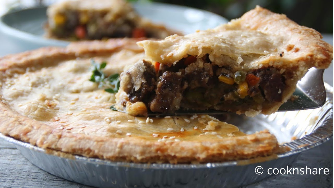 The Easiest Beef Pie Recipe You'll Find Anywhere