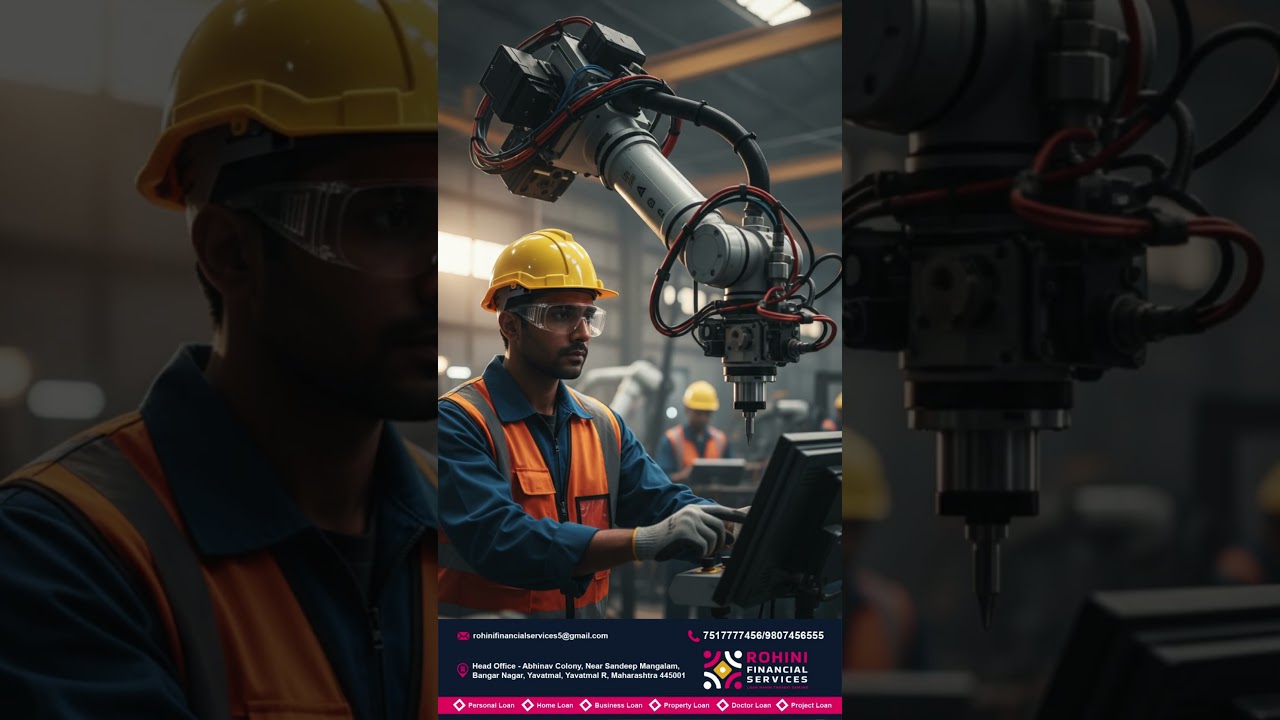 🏭 Industrial Loan: Fund Your Factory's Next Leap!Is your industry ready for major expansion?