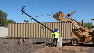 Site Tour: Contractor Storage Facility Contractor Storage