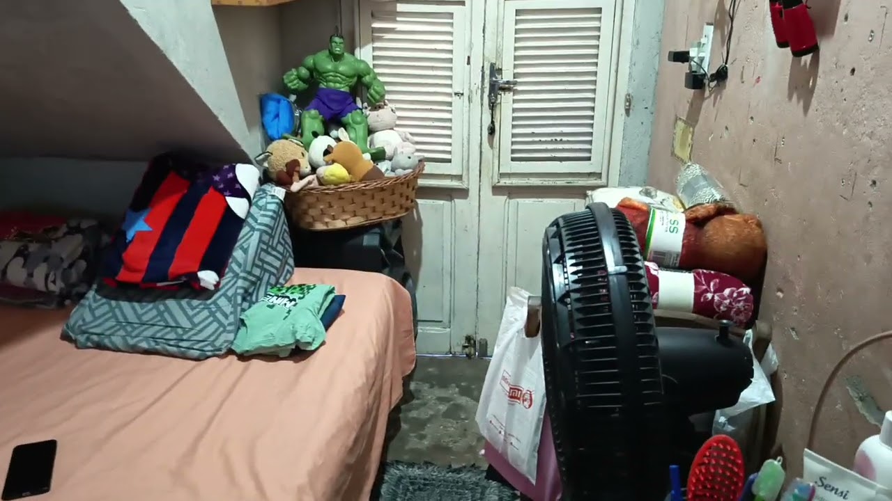 Um tour pela minha casinha pequena e simples 😍