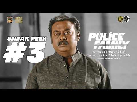 Police Family Tamil Movie Sneak Peek #3 | Paruthiveeran Saravanan | Kadhal Sukumar | Raja Malaisamy