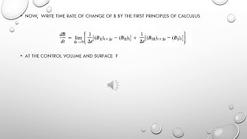 Fundamentals of Statistical Hydrology - Lecture 3