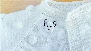 Yakadan Başlamalı Yelek Tavşanlı Yelek Modeli