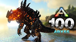ARK Abyss100 วัน EP.3 - จับบอสสัตว์ยักษ์!! ทำไมมันโหดขนาดนี้!! (โคตรมันส์)