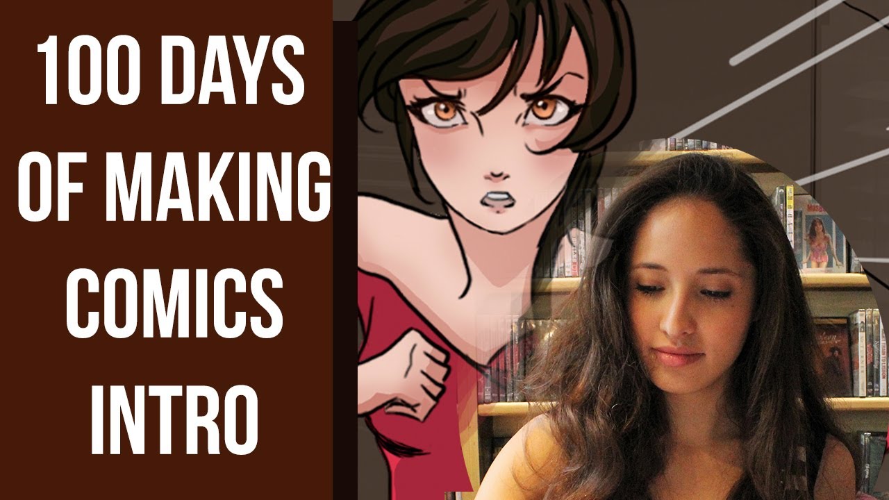 100 Days Of Making Comics Challenge - Intro
