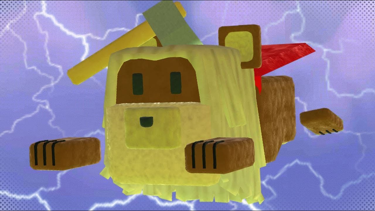 Мишка Тор vs Босс Голем! Закулисье и Миссия Super Bear Adventure! 