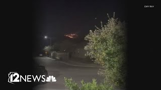 Brushfire on South Mountain still under investigation, Phoenix Fire says