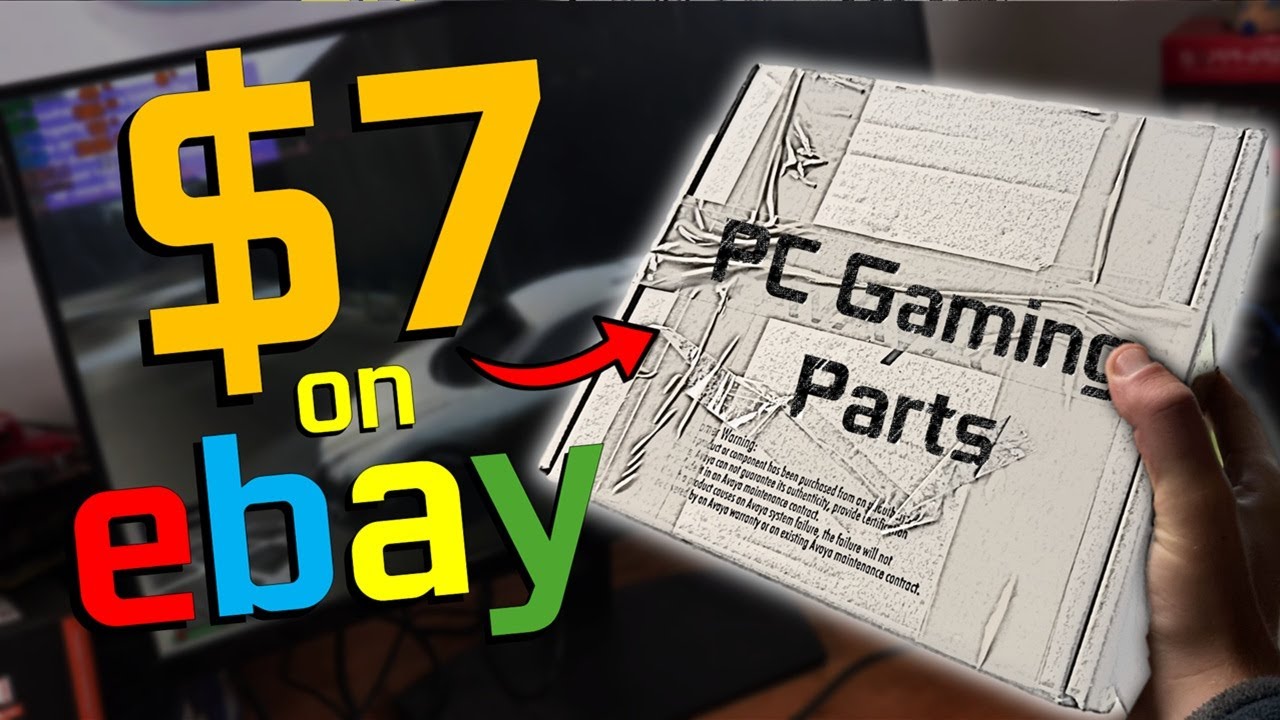 I bought a $7 PC Build off eBay!