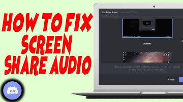 How To Fix Screen Share Audio Not Working Discord (2025)