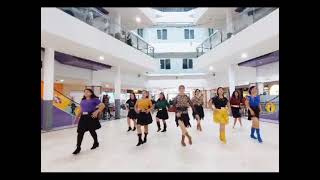 APA SALAH DAN DOSAKU #linedance /CHOREO: RINI HUKOM ( INA)/ Happy LD with Henny Susan Palangkaraya