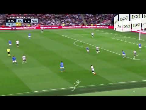 الأرجنتين تتوج بكأس فيناليسيما بعد الفوز على إيطاليا