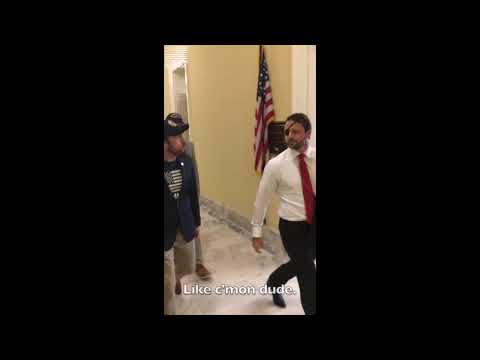 Dan Crenshaw confronted by combat veterans