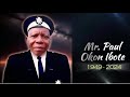 FUNERAL MASS OF LATE SIR PAUL OKON IBOTE (KSJI)