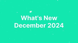 What s New December 2024 Lapsula News