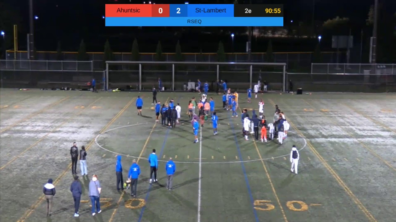 RSEQ Soccer féminin ⚽ Ch.-St-Lambert @ Ahuntsic [09/19/2025]